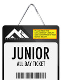 Junior (6-17) 1 Day Lift Ticket