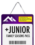 Seasons Pass - Extra Junior (6-17)