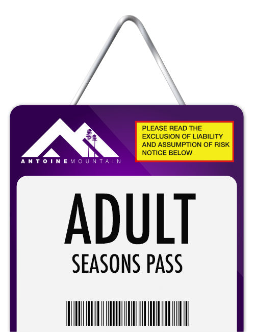 Seasons Pass - Adult (18-64)