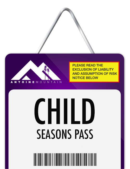 Seasons Pass - Child (5-)