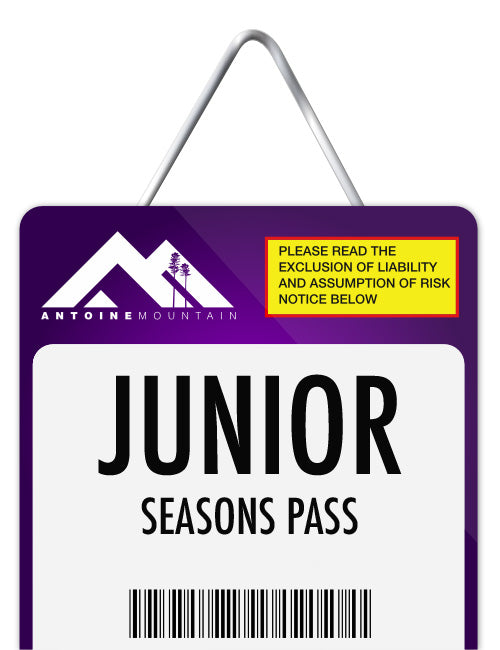 Seasons Pass - Junior (6-17)