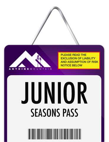 Seasons Pass - Junior (6-17)