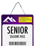 Seasons Pass - Senior (65+)